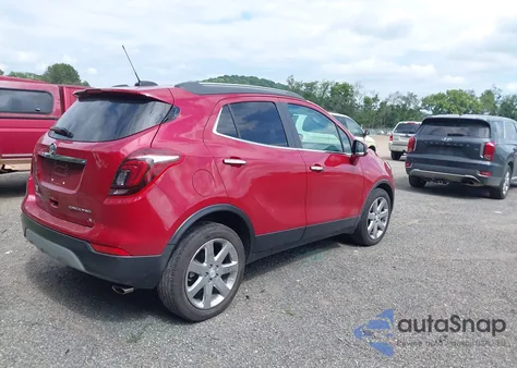 2018 Buick Encore Preferred Ii from USA, damaged, VIN KL4CJBSB0JB579690